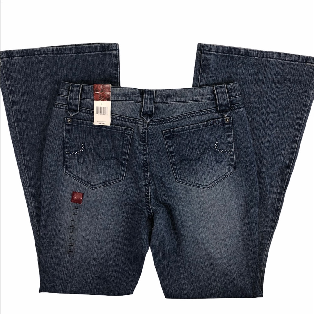 Jones Wear Women’s Wide/Flare Leg Jeans Size 8